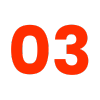 Number 03 Icon