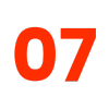 Number 07 Icon