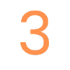 Number 3 Icon