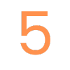 Number 5 Icon