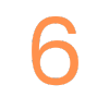 Number 6 Icon