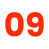 Number 09 Icon