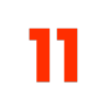 Number 11 Icon