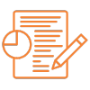 Intuitive Custom Reporting icon