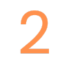 Number 2 Icon